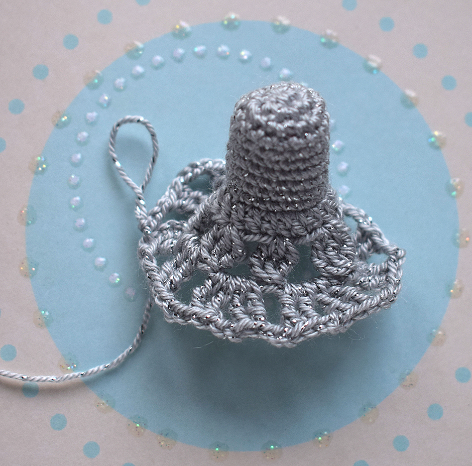 Blog-Inhaltsbild für 'Weihnachtskugel mit Glocke'