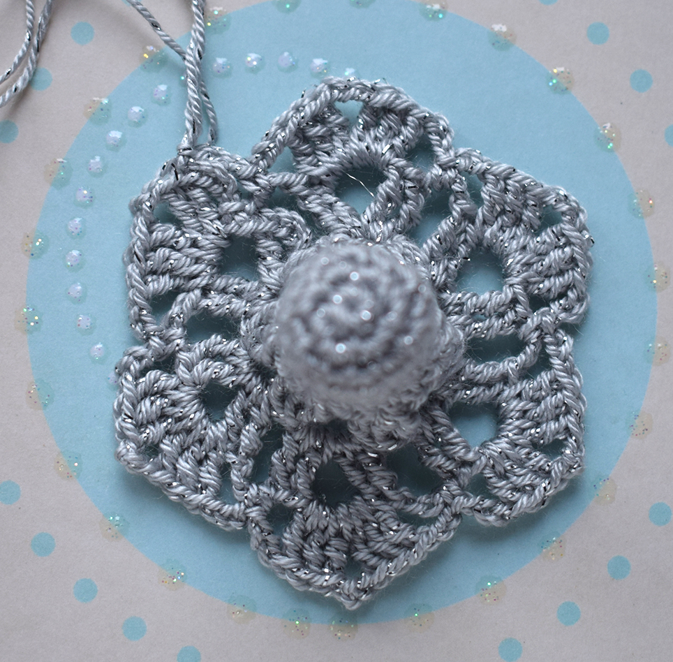 Blog-Inhaltsbild für 'Weihnachtskugel mit Glocke'