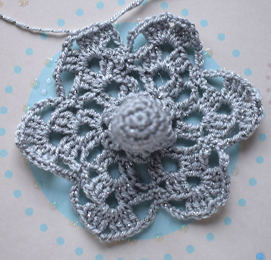 Blog-Inhaltsbild für 'Weihnachtskugel mit Glocke'