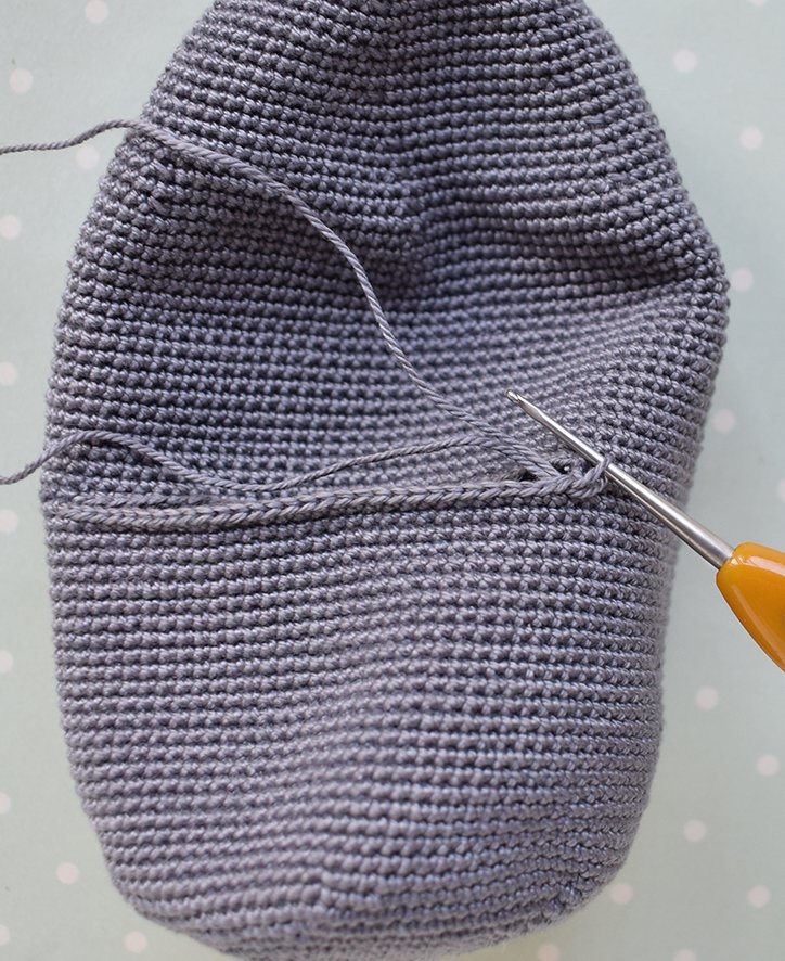 Blog content image for 'Crochet Purse “Monster. Trick or Treat?”'