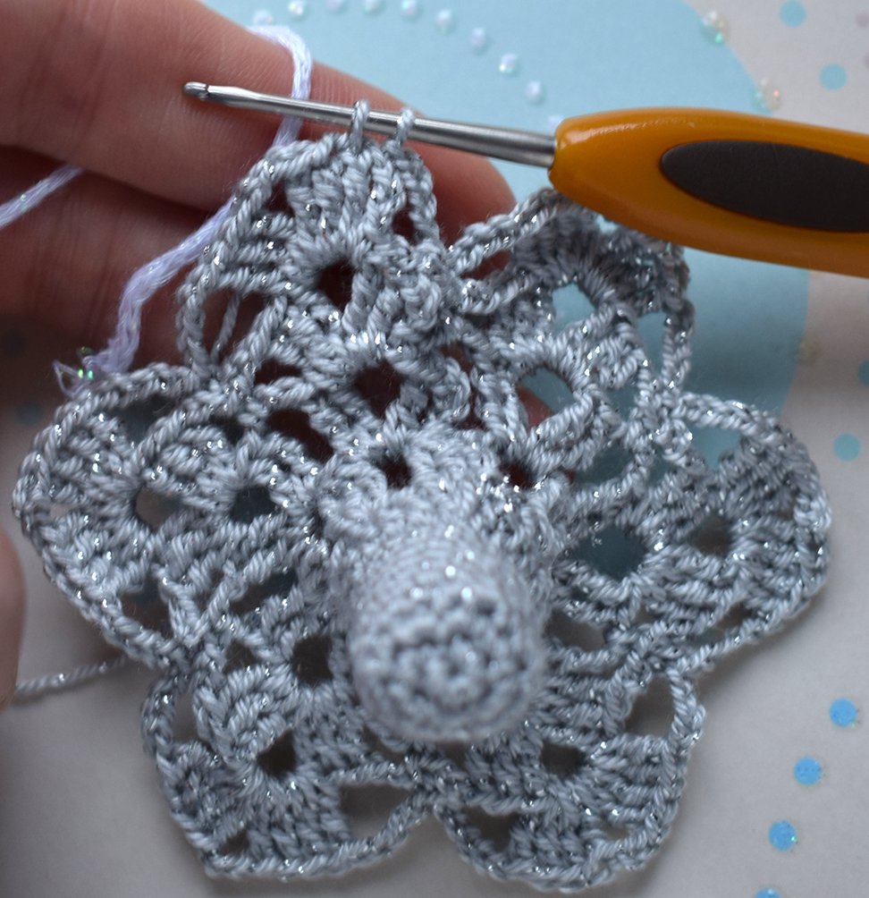 Blog-Inhaltsbild für 'Weihnachtskugel mit Glocke'