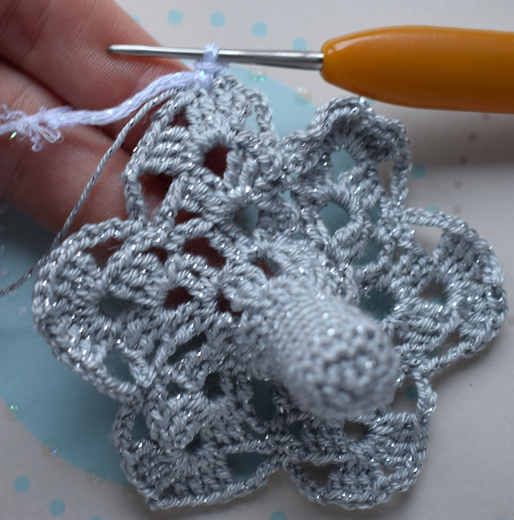 Blog-Inhaltsbild für 'Weihnachtskugel mit Glocke'