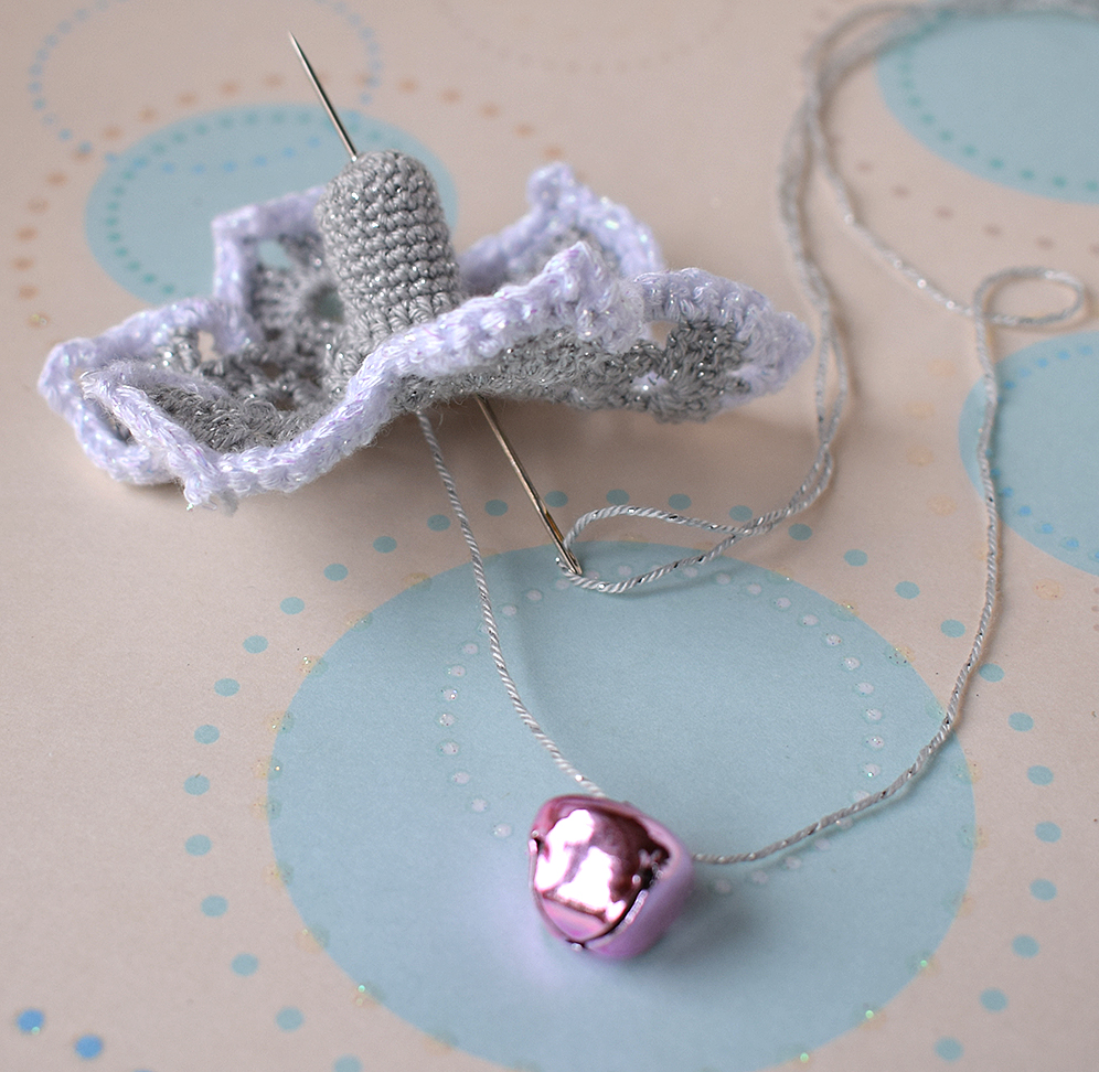 Blog-Inhaltsbild für 'Weihnachtskugel mit Glocke'