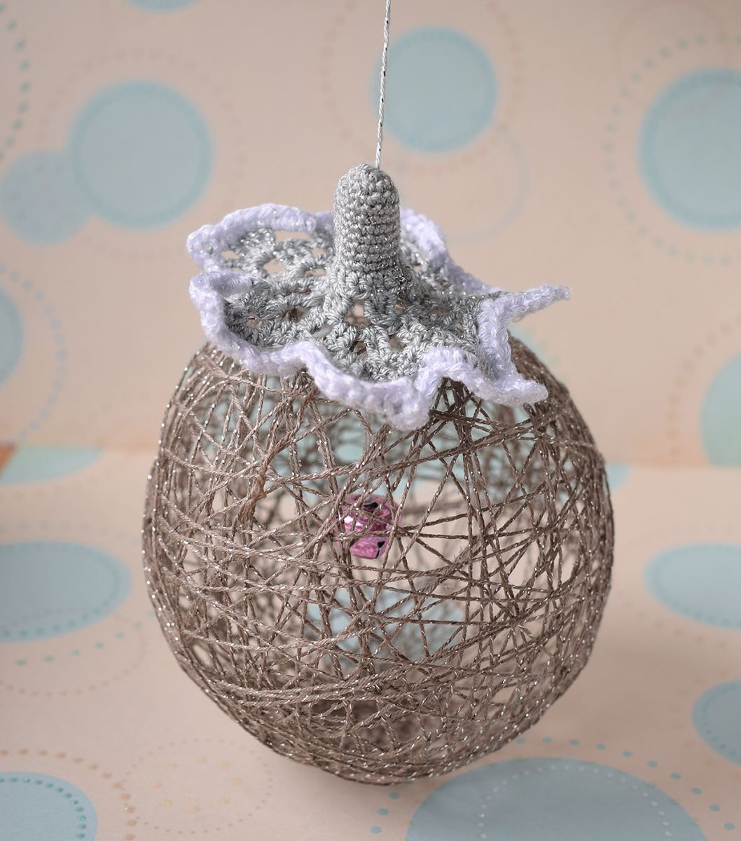 Blog-Inhaltsbild für 'Weihnachtskugel mit Glocke'