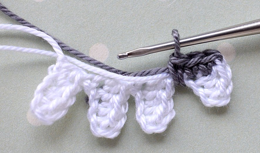 Blog content image for 'Crochet Purse “Monster. Trick or Treat?”'