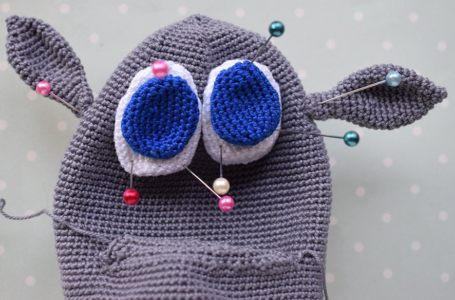 Blog-Inhaltsbild für 'Häkelanleitung «Monster. Süßes oder Saures»'