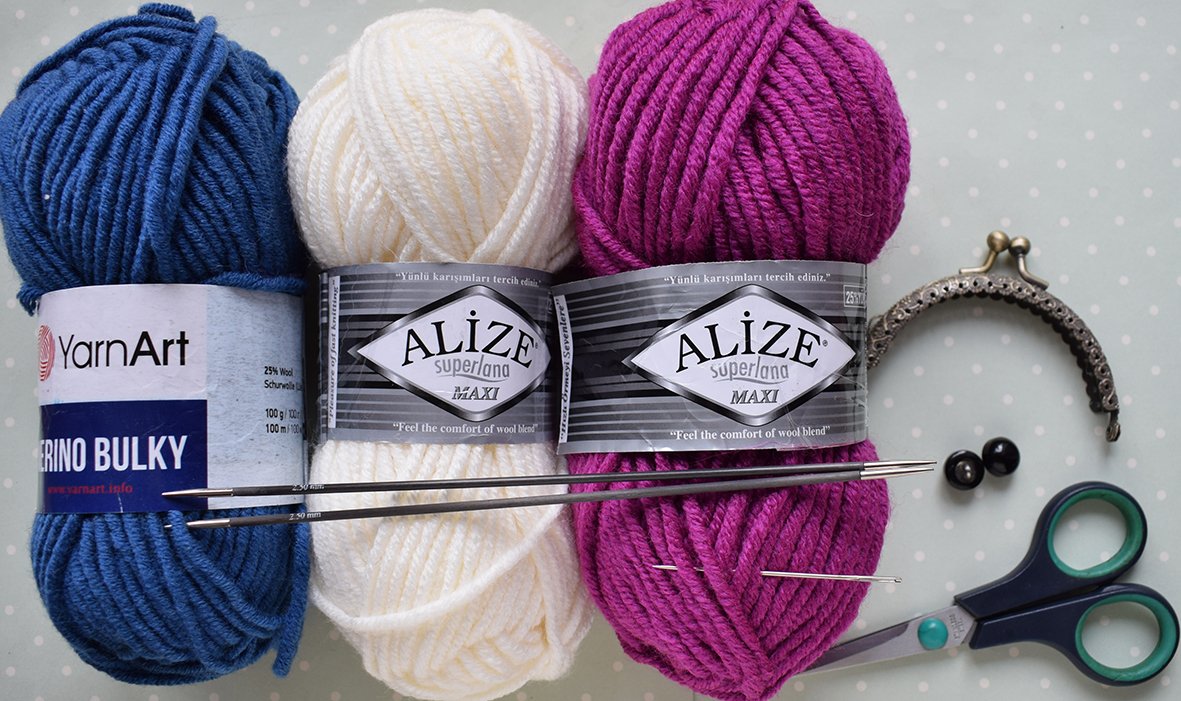 Blog-Inhaltsbild für 'Strickanleitung «Monster. Süßes oder Saures»'