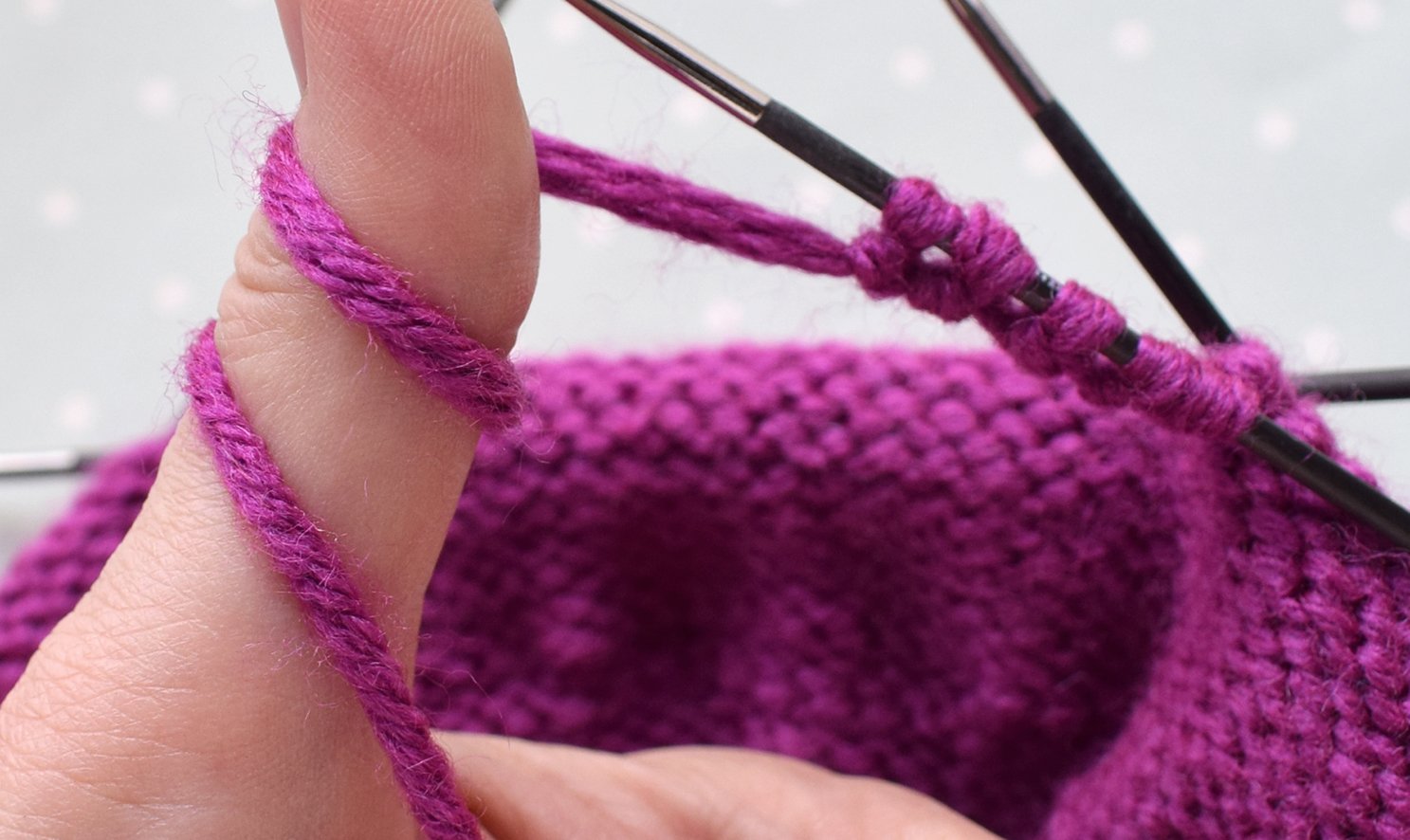 Blog content image for 'Knitting pattern “Monster. Trick or treat”'