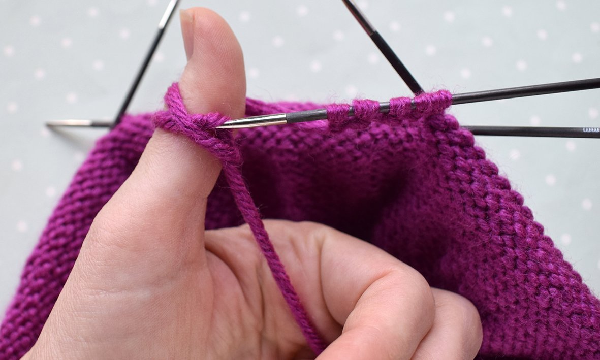 Blog content image for 'Knitting pattern “Monster. Trick or treat”'