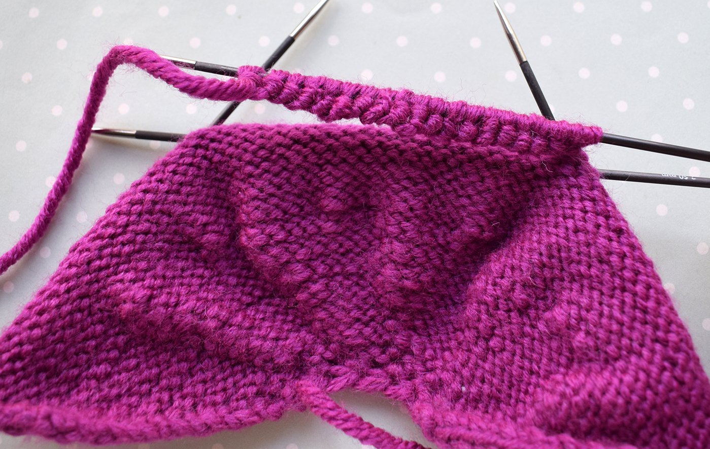 Blog content image for 'Knitting pattern “Monster. Trick or treat”'