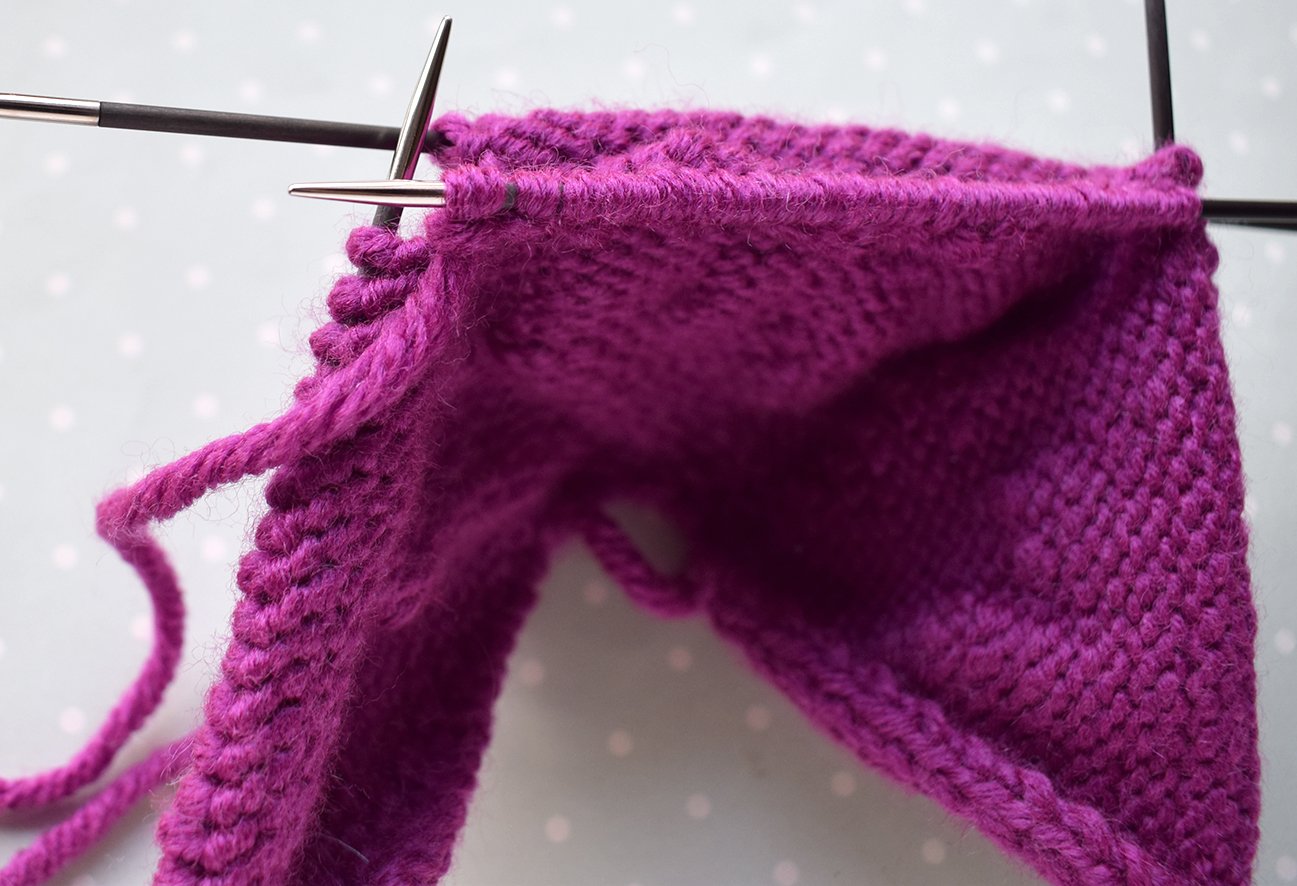 Blog content image for 'Knitting pattern “Monster. Trick or treat”'