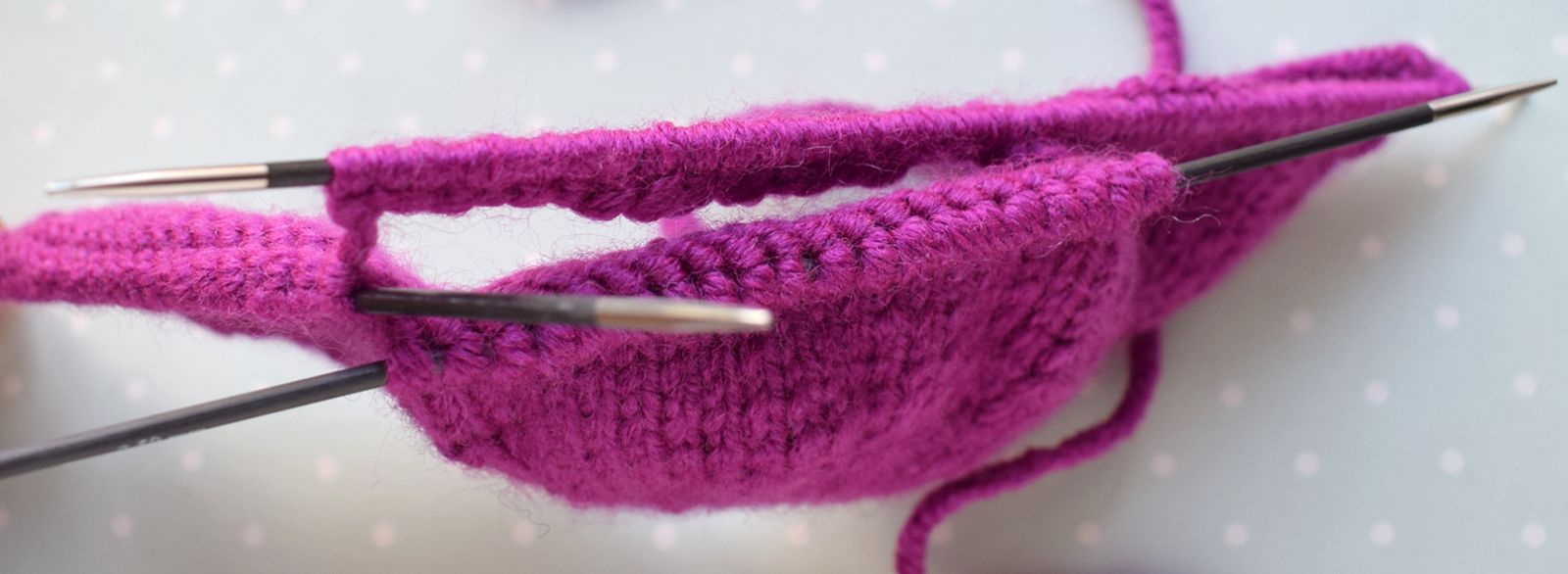 Blog content image for 'Knitting pattern “Monster. Trick or treat”'