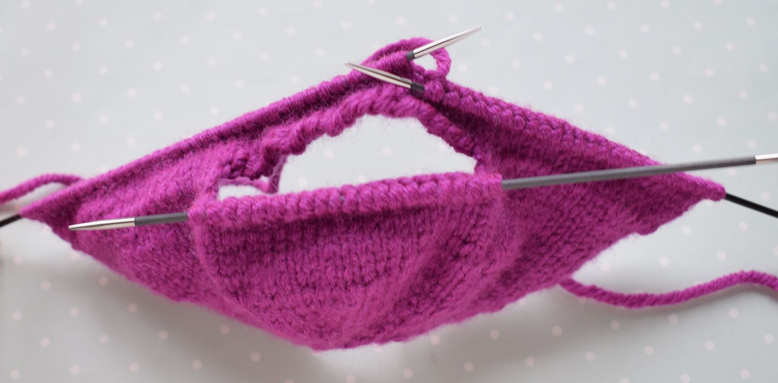 Blog content image for 'Knitting pattern “Monster. Trick or treat”'