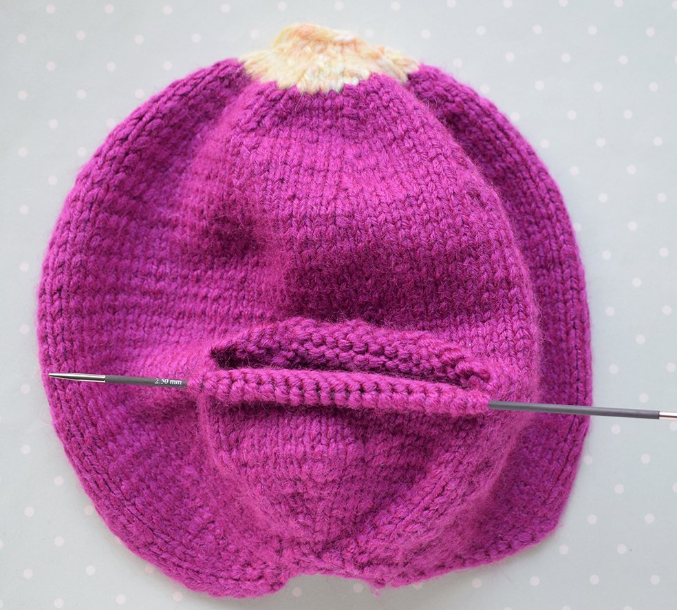 Blog content image for 'Knitting pattern “Monster. Trick or treat”'