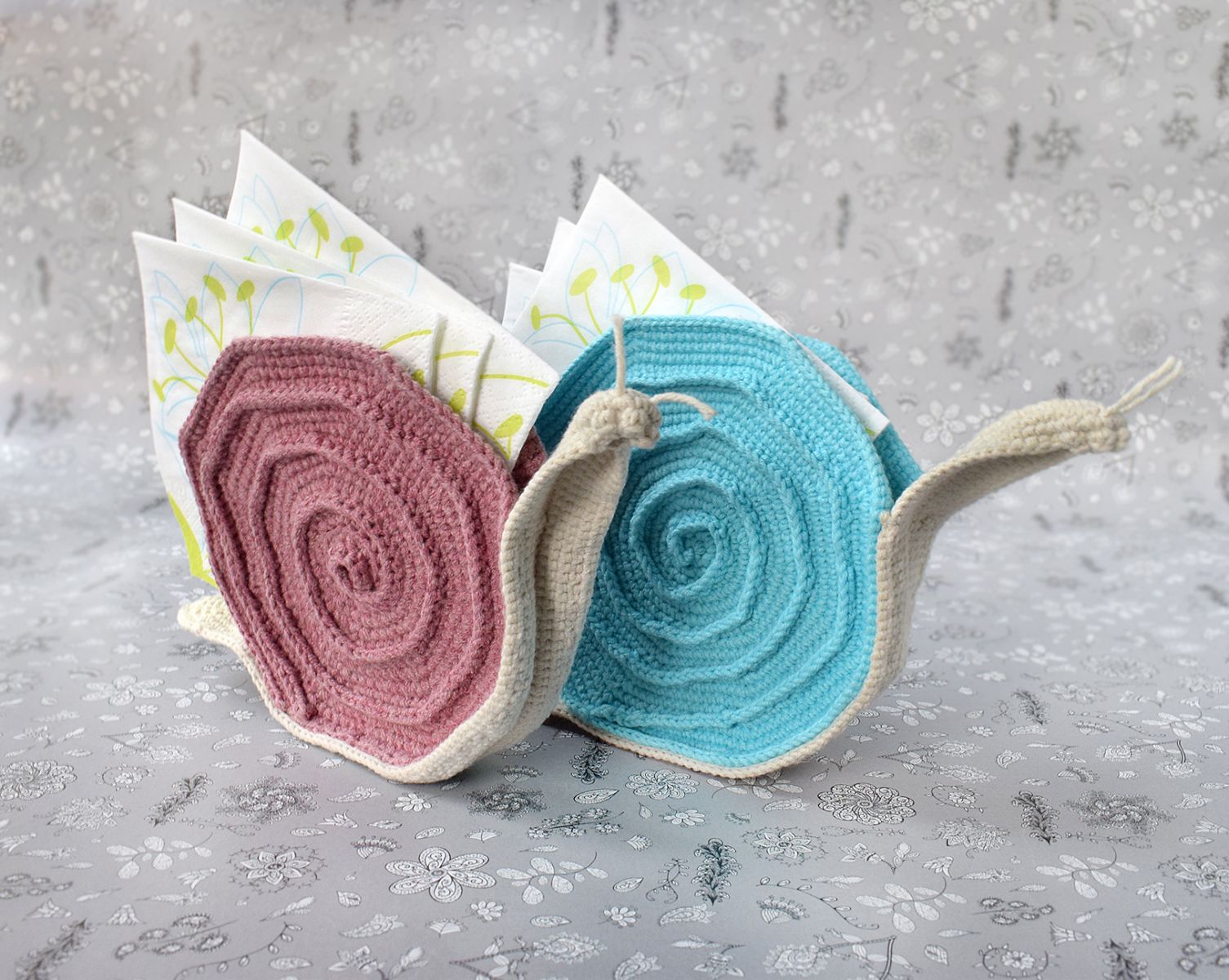 Blog-Inhaltsbild für 'Serviettenhalter «Schnecke»'