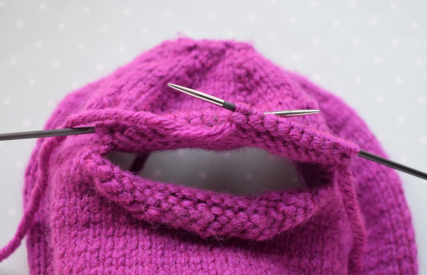 Blog content image for 'Knitting pattern “Monster. Trick or treat”'