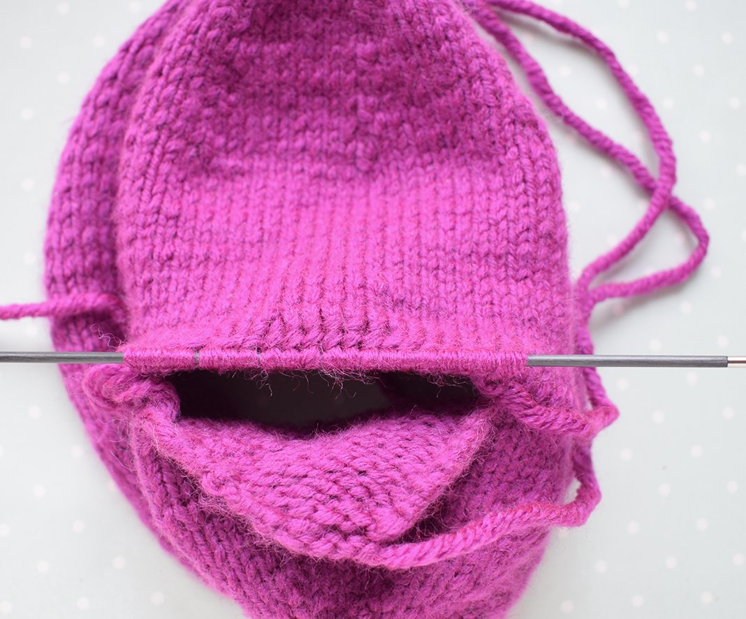 Blog content image for 'Knitting pattern “Monster. Trick or treat”'