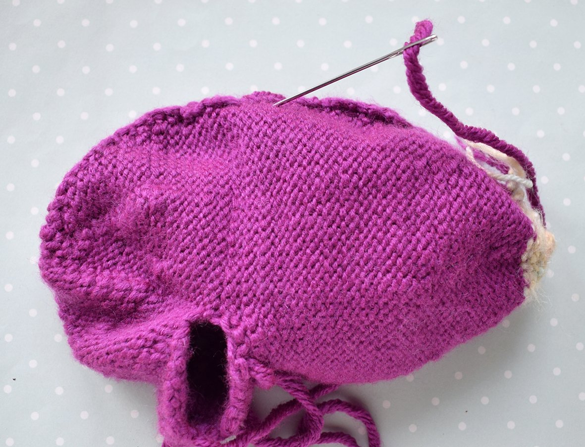 Blog content image for 'Knitting pattern “Monster. Trick or treat”'