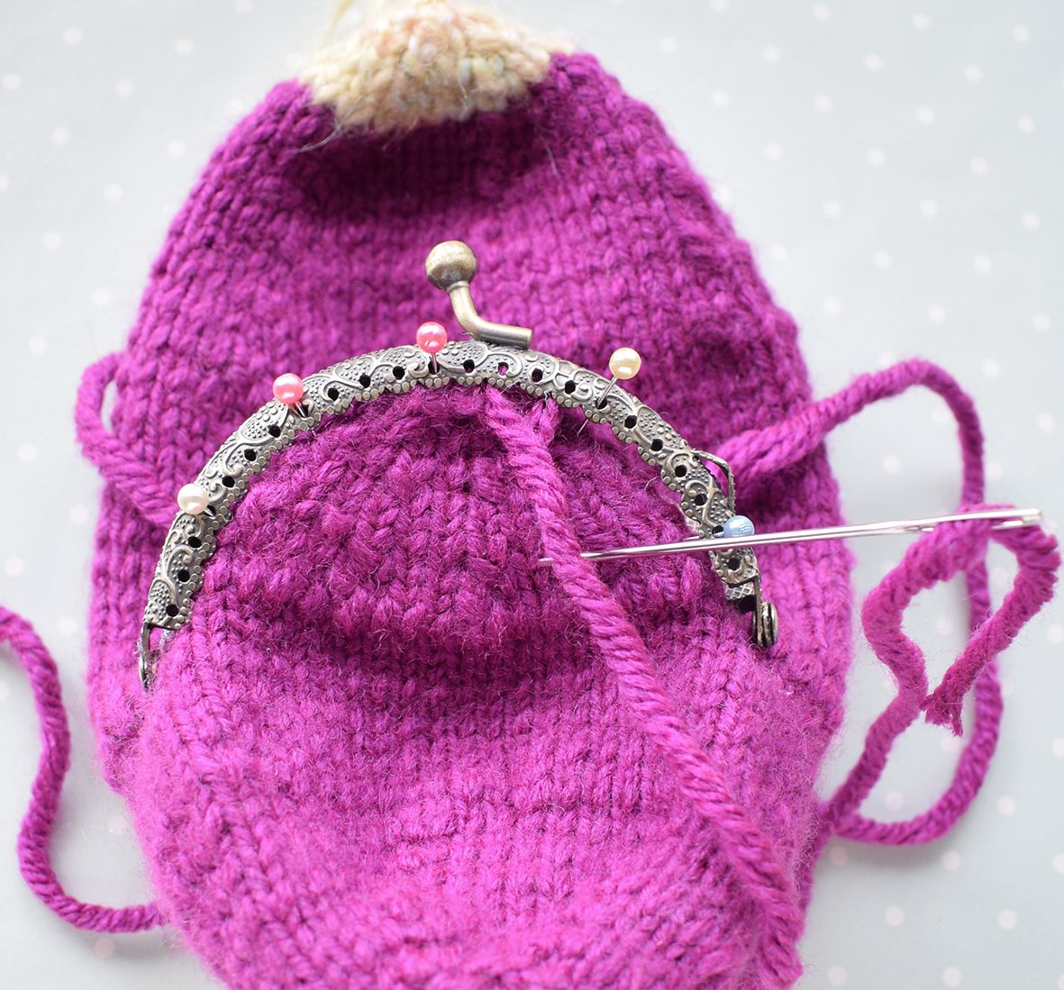 Blog content image for 'Knitting pattern “Monster. Trick or treat”'