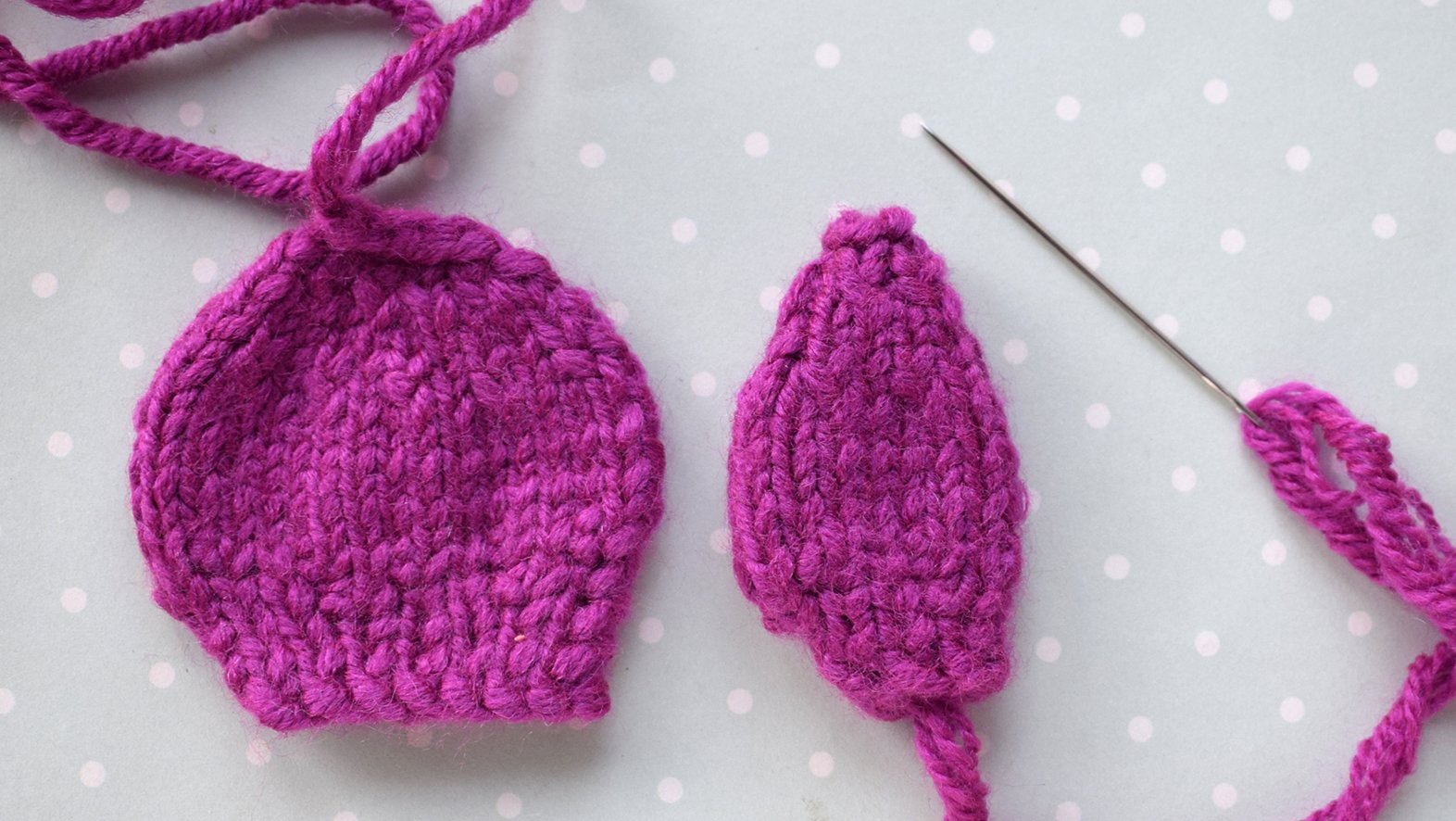 Blog content image for 'Knitting pattern “Monster. Trick or treat”'