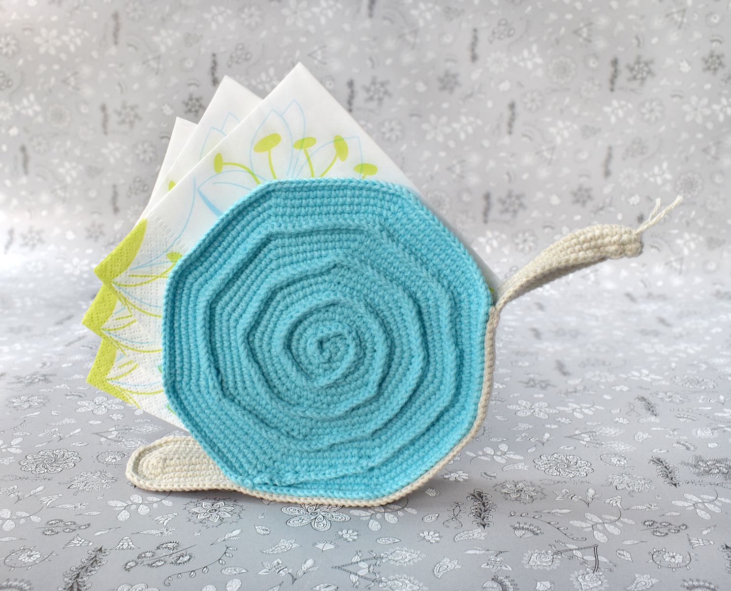 Blog-Inhaltsbild für 'Serviettenhalter «Schnecke»'