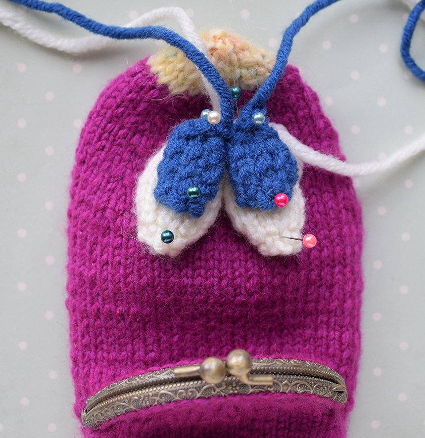 Blog content image for 'Knitting pattern “Monster. Trick or treat”'