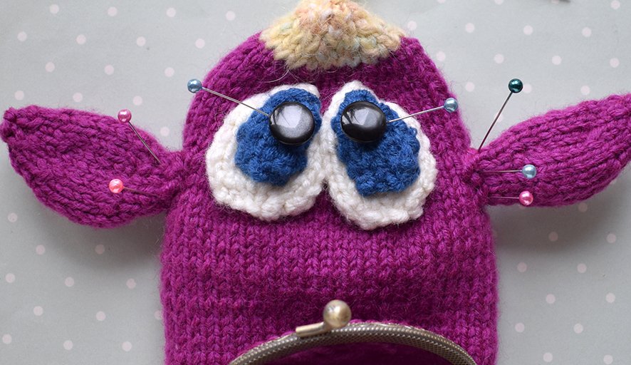Blog content image for 'Knitting pattern “Monster. Trick or treat”'