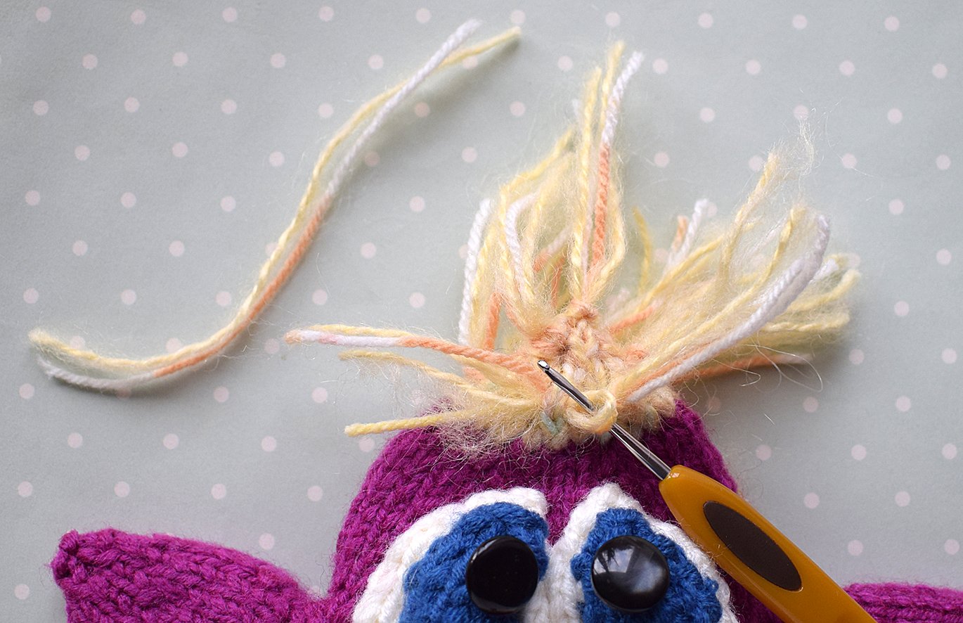 Blog content image for 'Knitting pattern “Monster. Trick or treat”'