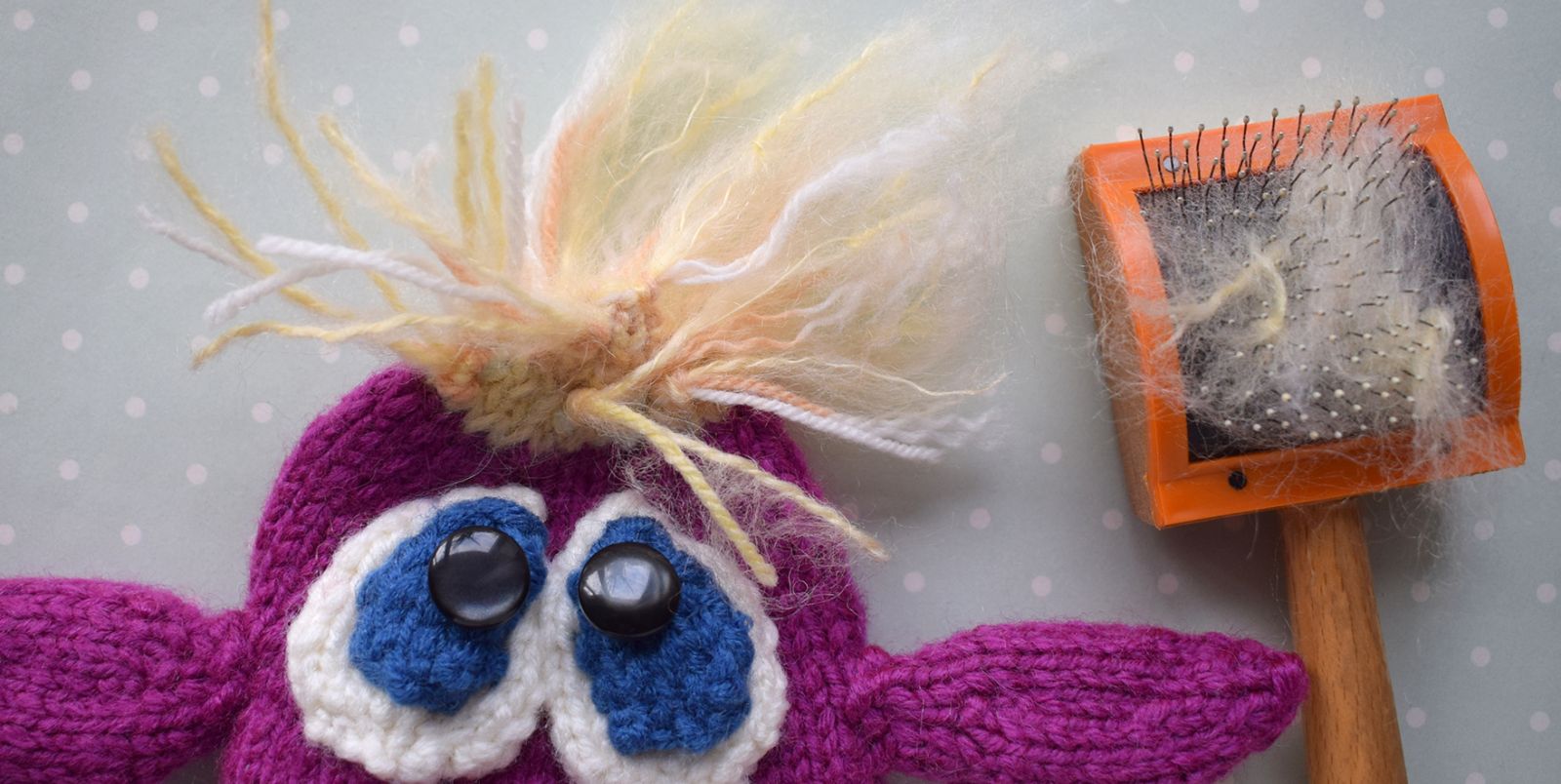 Blog-Inhaltsbild für 'Strickanleitung «Monster. Süßes oder Saures»'