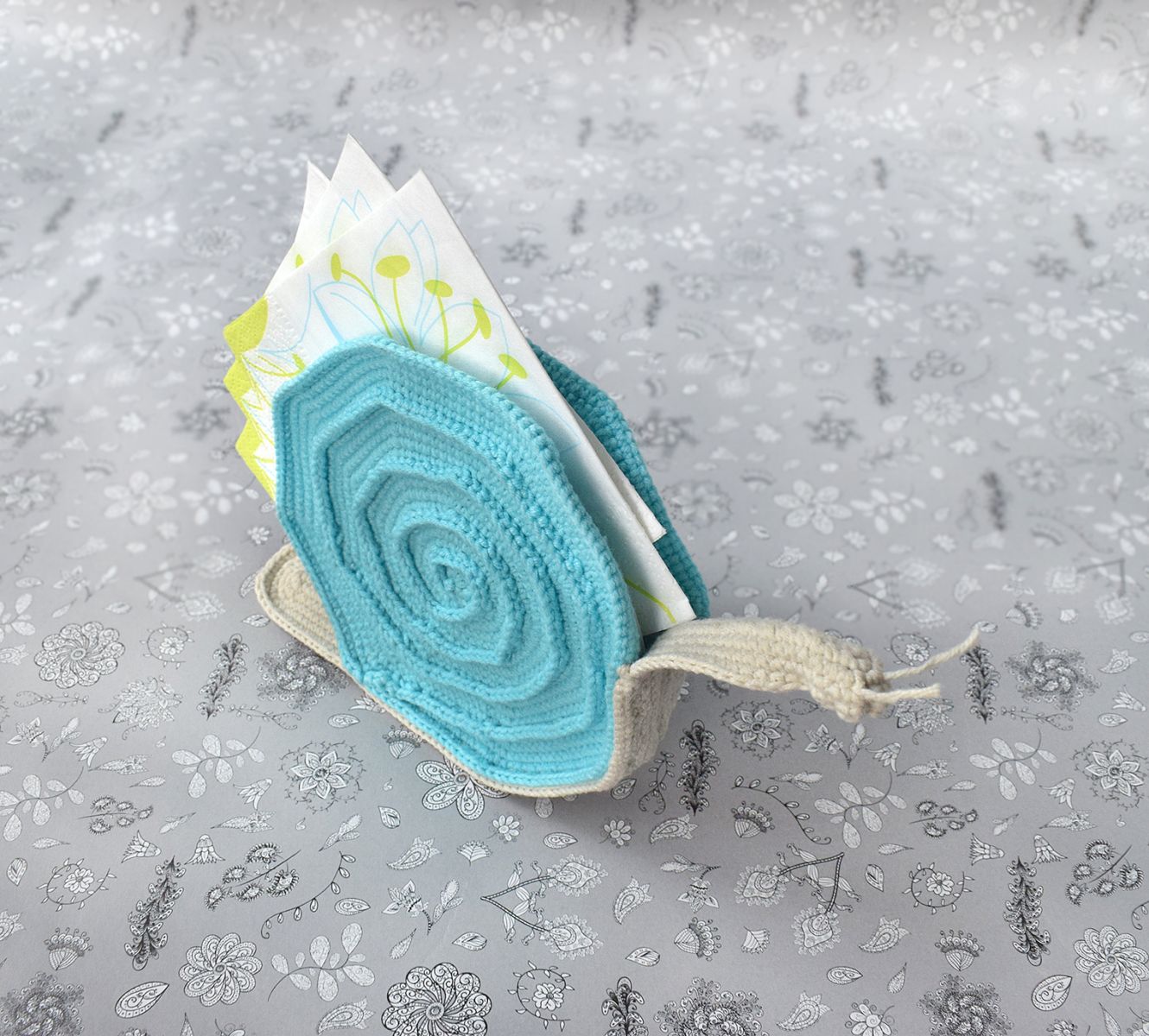 Blog-Inhaltsbild für 'Serviettenhalter «Schnecke»'