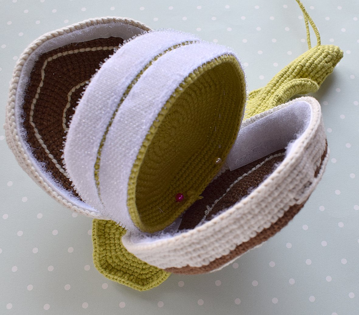 Blog-Inhaltsbild für 'Органайзер «Улитка»'