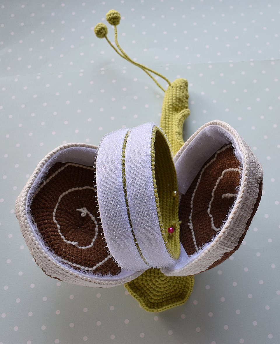 Blog-Inhaltsbild für 'Органайзер «Улитка»'