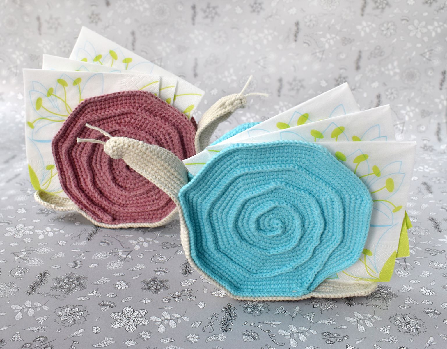 Blog-Inhaltsbild für 'Serviettenhalter «Schnecke»'