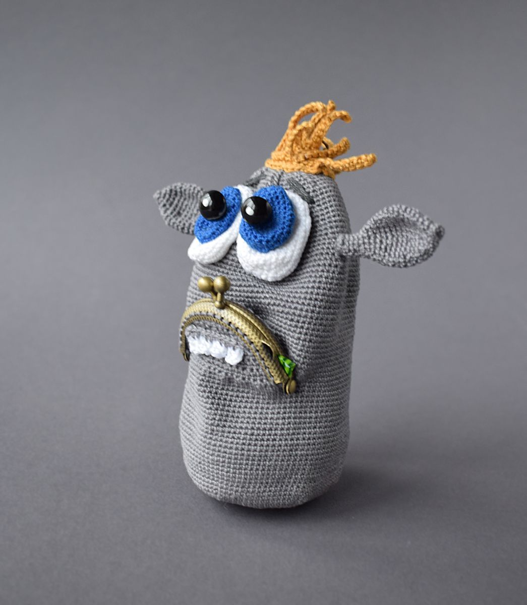 Blog-Inhaltsbild für 'Häkelanleitung «Monster. Süßes oder Saures»'