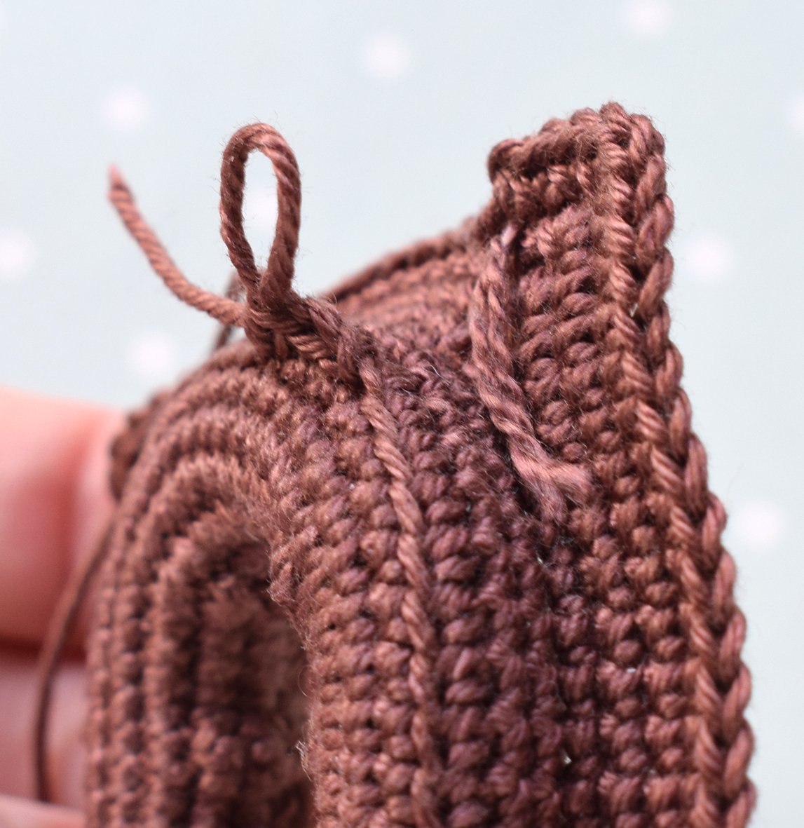 Blog content image for 'Napkin ring or egg holder «Little House»'