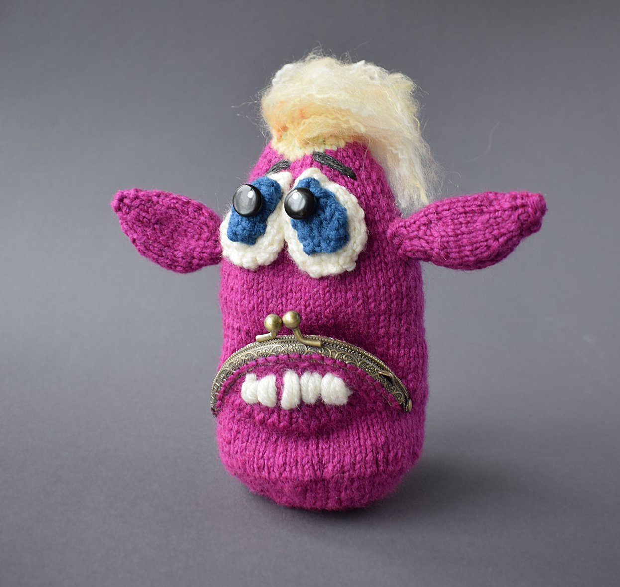 Blog content image for 'Knitting pattern “Monster. Trick or treat”'