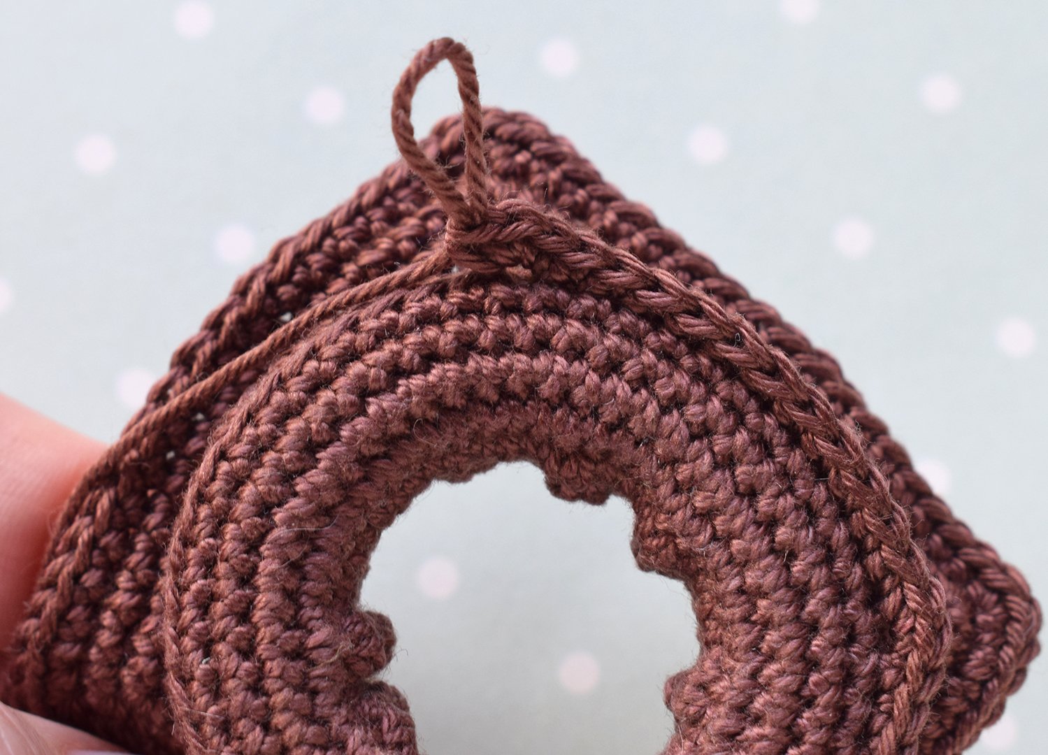 Blog content image for 'Napkin ring or egg holder «Little House»'