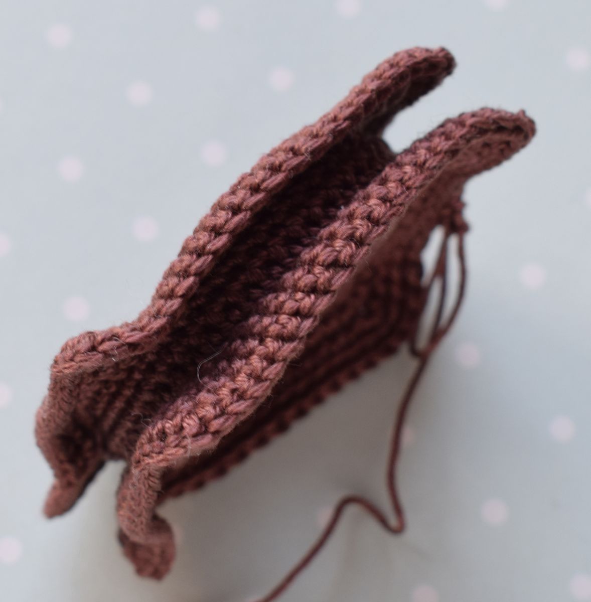 Blog content image for 'Napkin ring or egg holder «Little House»'