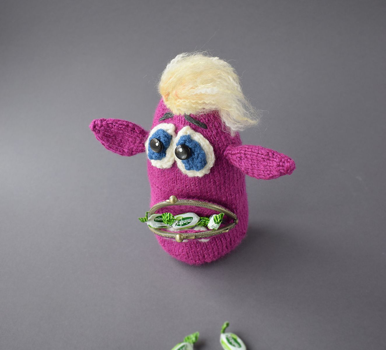 Blog-Inhaltsbild für 'Strickanleitung «Monster. Süßes oder Saures»'