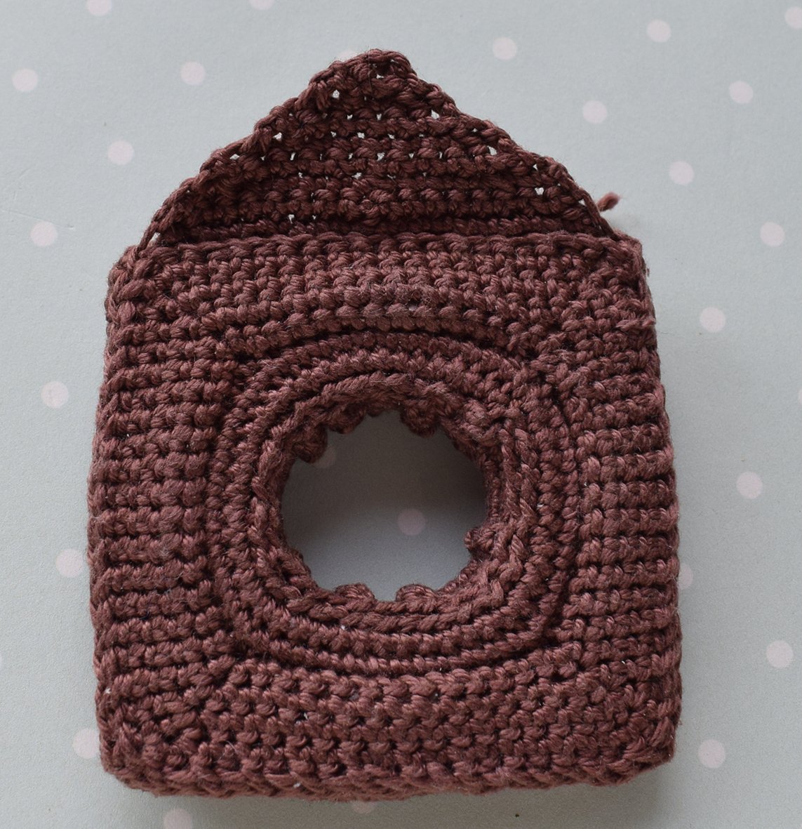 Blog-Inhaltsbild für 'Serviettenring oder Eierhalter "Häuschen"'