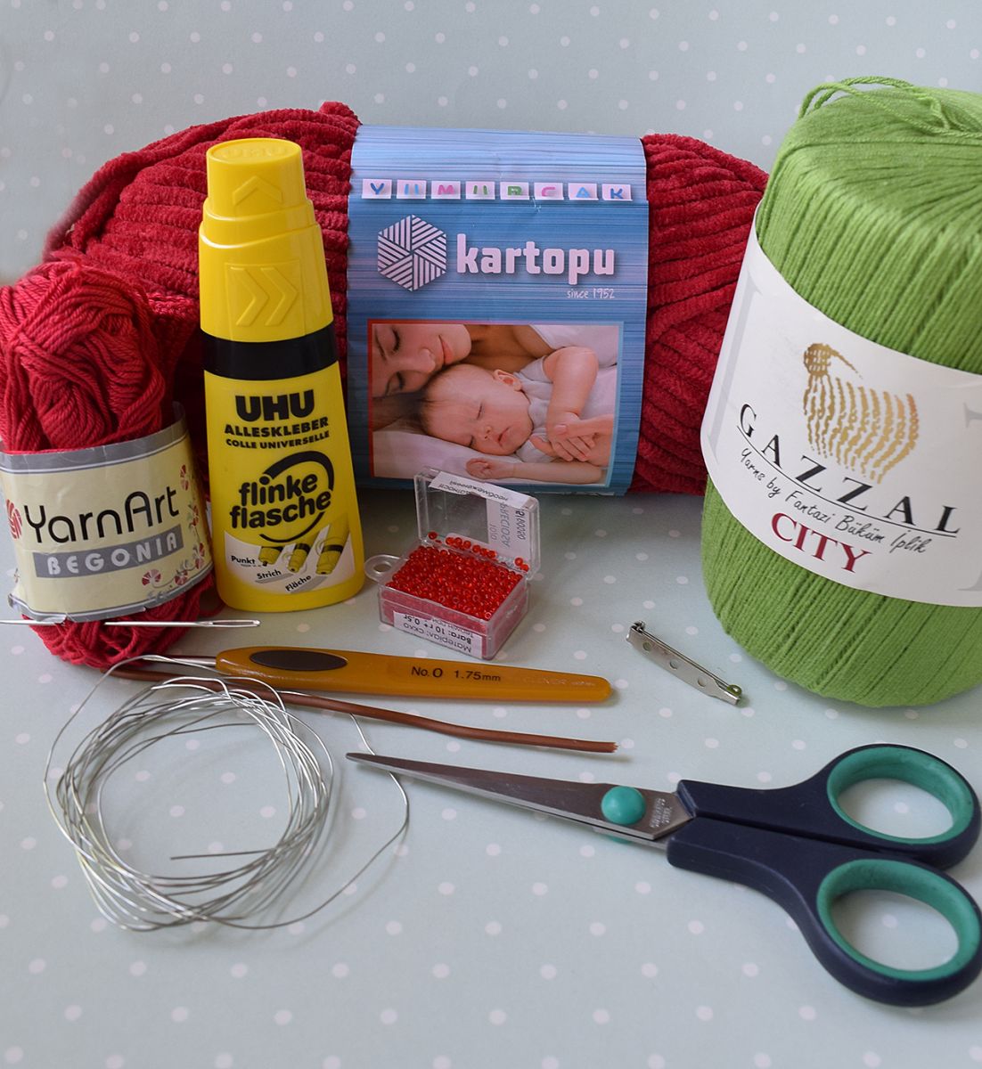 Blog-Inhaltsbild für 'Die Blume von Celosia Brosche'