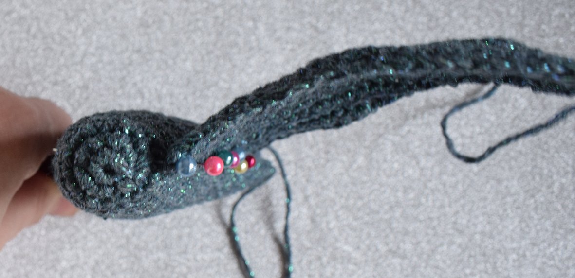 Blog-Inhaltsbild für 'Wanddekoration "Walschwanz"'