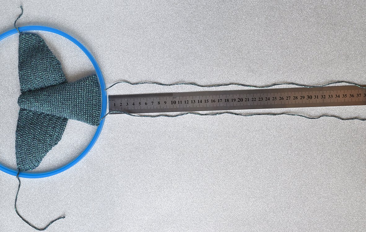 Blog-Inhaltsbild für 'Wanddekoration "Walschwanz"'