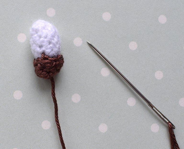 Blog content image for 'Napkin ring or egg holder «Little House»'