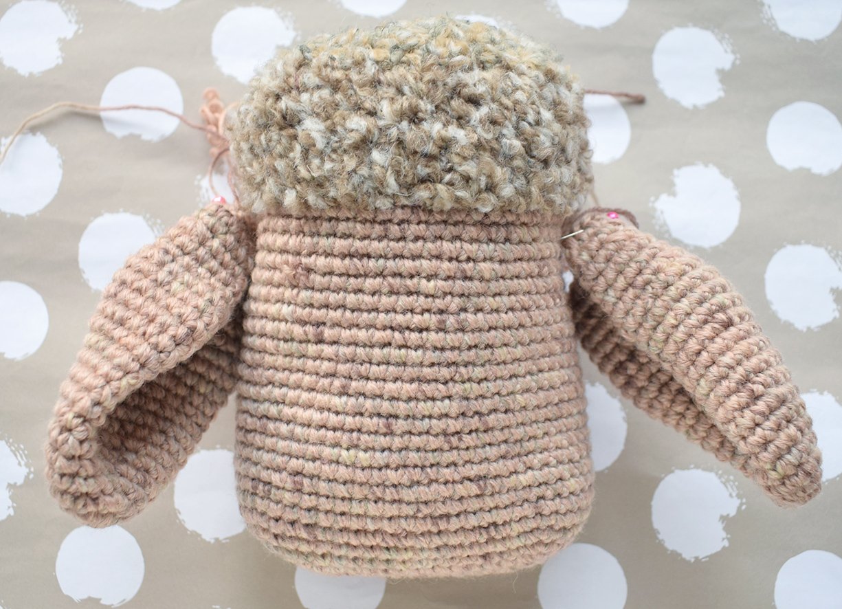 Blog-Inhaltsbild für 'Kissen „Schaf“ – mein neuer Kuschelfreund!'