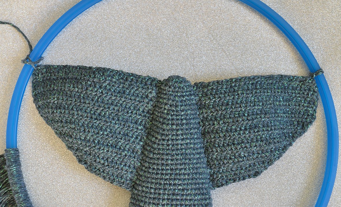 Blog-Inhaltsbild für 'Wanddekoration "Walschwanz"'