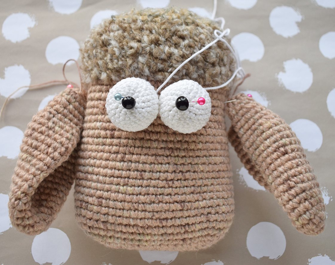 Blog-Inhaltsbild für 'Kissen „Schaf“ – mein neuer Kuschelfreund!'