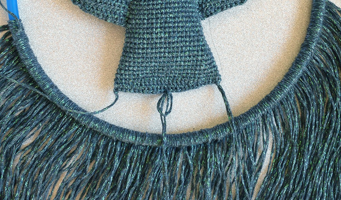 Blog-Inhaltsbild für 'Wanddekoration "Walschwanz"'