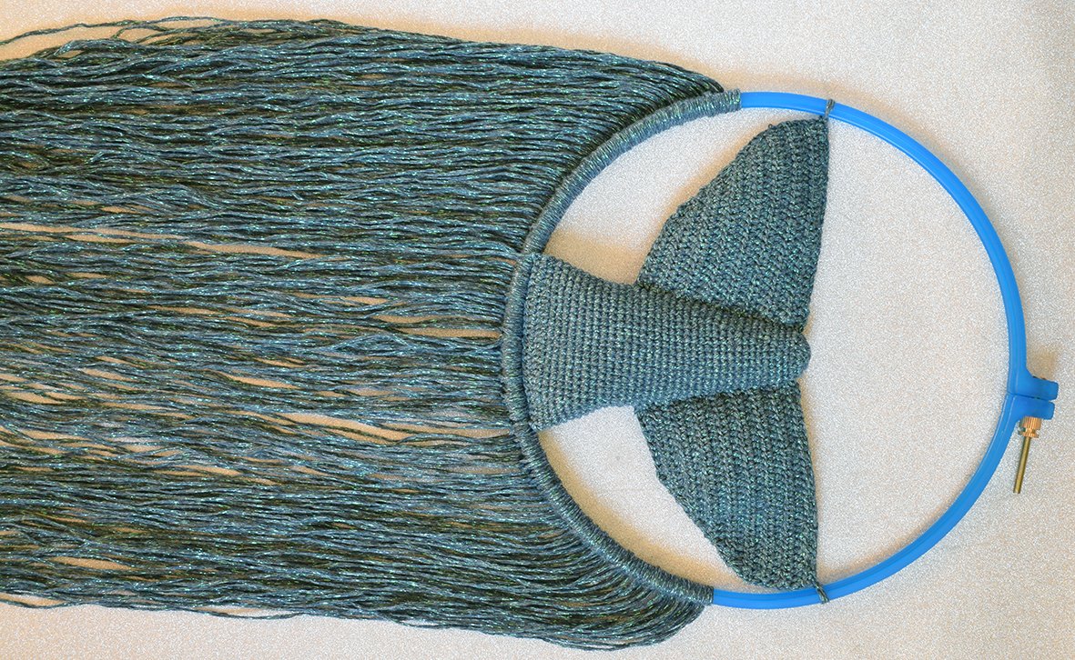 Blog-Inhaltsbild für 'Wanddekoration "Walschwanz"'