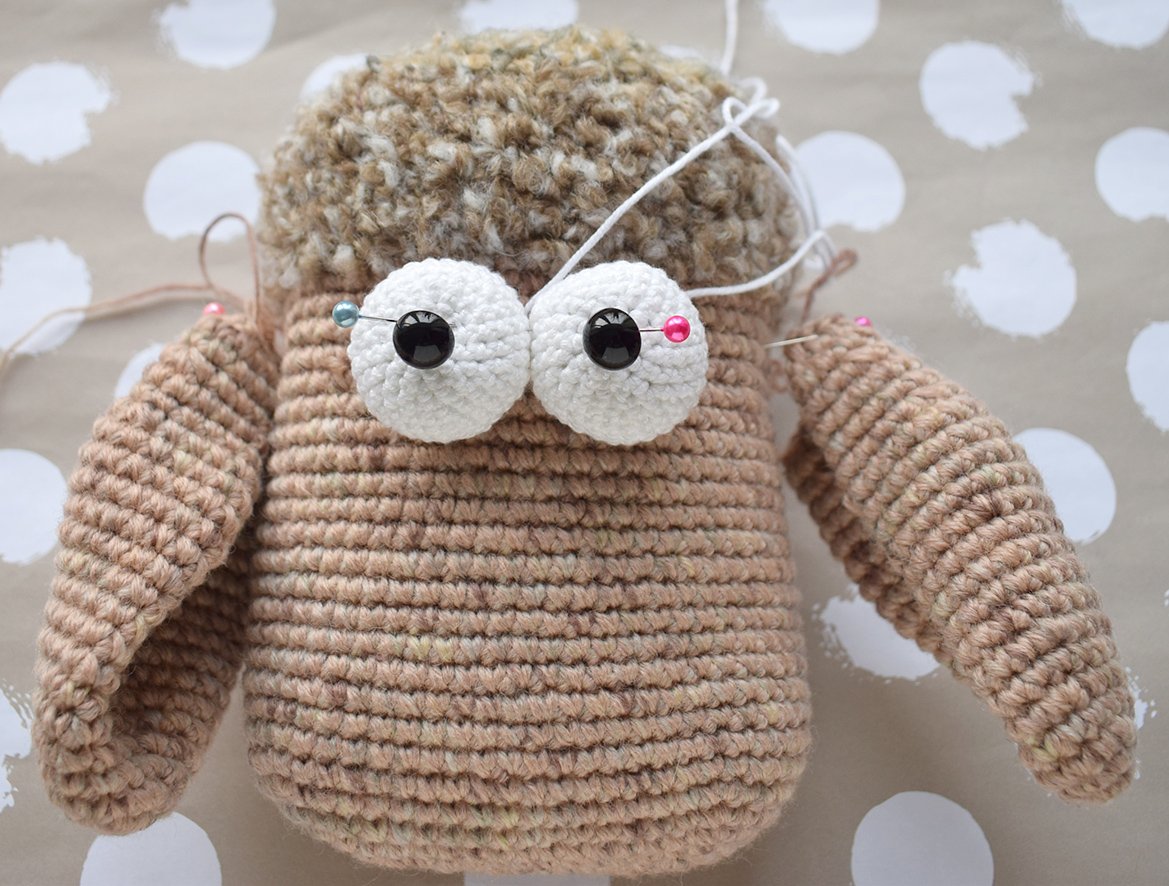 Blog content image for '“Sheep” cushion – my new cuddly friend!'